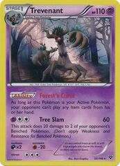 Trevenant - 55/146 - Holo Rare