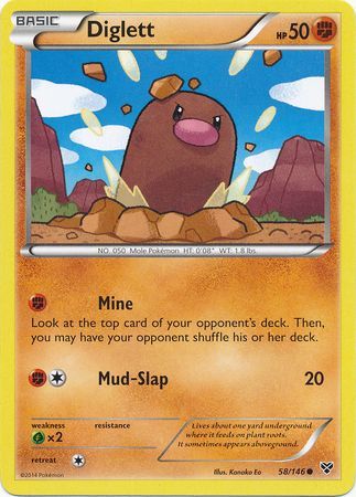 Diglett - 58/146 - Common