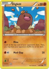 Diglett - 58/146 - Common