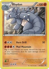 Rhydon - 61/146 - Rare