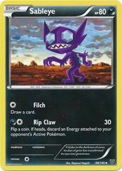 Sableye - 68/146 - Uncommon