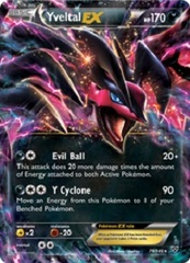 Yveltal-EX - 79/146 - Rare Holo EX