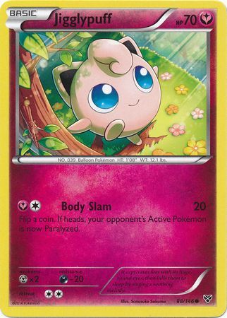 Jigglypuff - 88/146 - Common