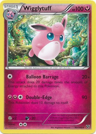 Wigglytuff - 90/146 - Rare