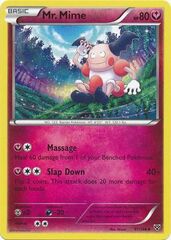 Mr. Mime - 91/146 - Uncommon