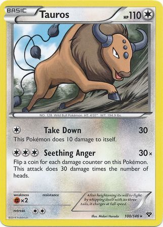 Tauros - 100/146 - Rare