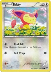 Skitty - 104/146 - Common