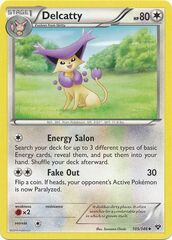 Delcatty - 105/146 - Uncommon