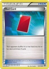 Red Card - 124/146 - Uncommon