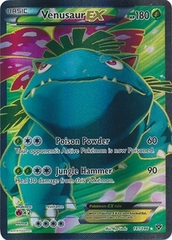 Venusaur-EX - 141/146 - Full Art Ultra Rare