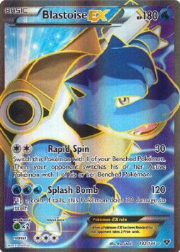 Blastoise-EX - 142/146 - Full Art Ultra Rare