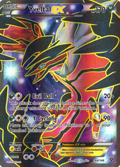 Yveltal-EX - 144/146 - Full Art Ultra Rare