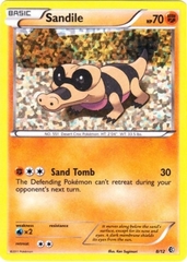 Sandile - 8/12 - Holo - McDonald's Promo 2011