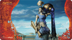 Born of the Gods Ephara, God of the Polis Playmat for Magic