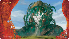 Born of the Gods Karametra, God of Harvests Playmat for Magic