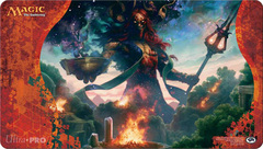 Born of the Gods Xenagos, God of Revels Playmat for Magic