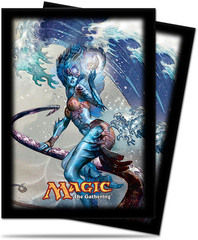 Born of the Gods Kiora Deck Protectors for Magic 80ct