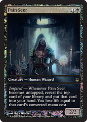 Pain Seer - Game Day Promo