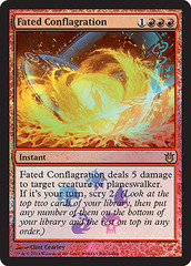 Fated Conflagration - Buy a Box Promo