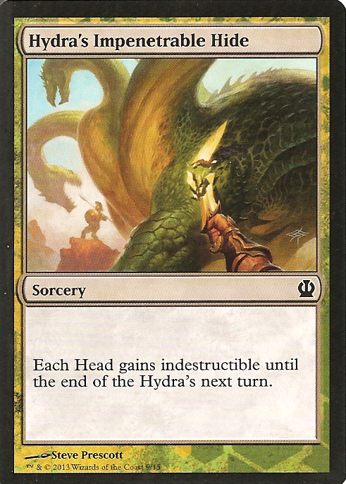 Hydras Impenetrable Hide