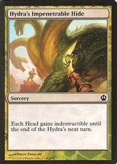 Hydra's Impenetrable Hide