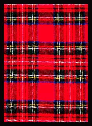 Legion Tartan Plaid Deck Protectors 50ct.