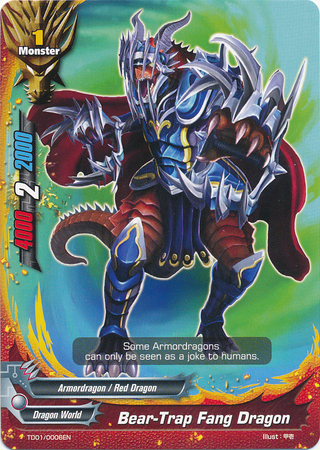 Bear-Trap Fang Dragon - TD01/0006EN - C