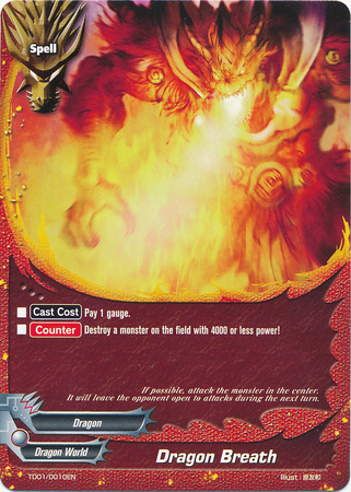 Dragon Breath - TD01/0010EN - C Dragon Breath - TD01/0010EN - C