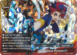 Gargantua Punisher!! - TD01/0015EN - RR Gargantua Punisher!! - TD01/0015EN - RR