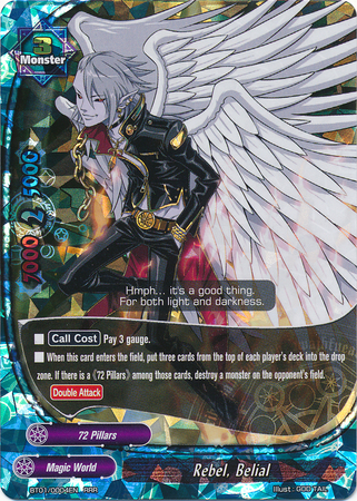 Rebel, Belial - BT01/0004 - RRR Rebel, Belial - BT01/0004 - RRR