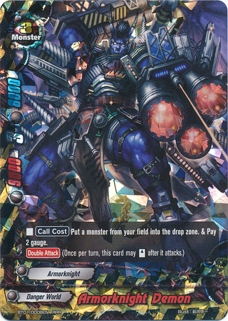 Armorknight Demon - BT01/0008 - RRR Armorknight Demon - BT01/0008 - RRR