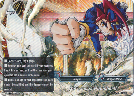 Gargantua Punisher!! - BT01/0012 - RR Gargantua Punisher!! - BT01/0012 - RR