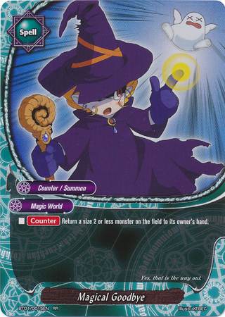 Magical Goodbye - BT01/0015 - RR Magical Goodbye - BT01/0015 - RR