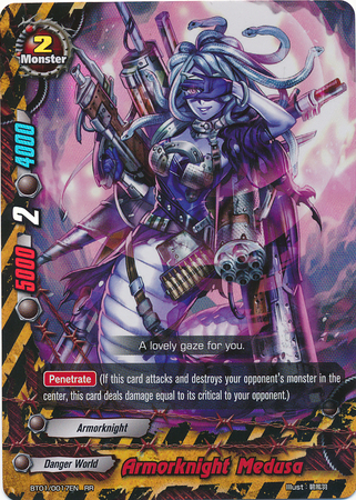 Armorknight Medusa - BT01/0017 - RR Armorknight Medusa - BT01/0017 - RR