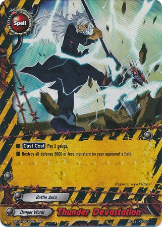Thunder Devastation - BT01/0019 - RR