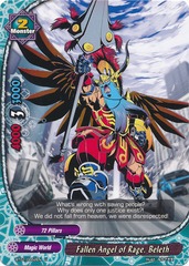 Fallen Angel of Rage, Beleth - BT01/0052 - UC