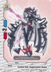 Control Unit, Suppression Queen - BT01/0068 - UC