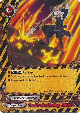 Earth-shattering Slash - BT01/0094 - C