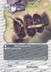 Destruction - BT01/0100 - C