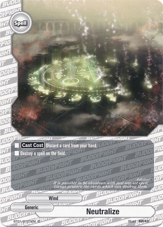 Neutralize - BT01/0101 - C