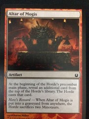 Altar of Mogis