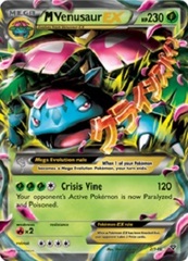 Mega-Venusaur-EX - 2/146 - Rare Holo EX