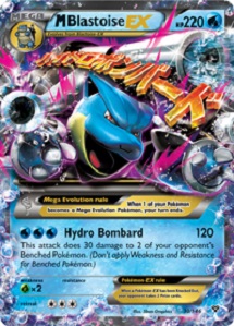 Mega-Blastoise-EX - 30/146 - Rare Holo EX