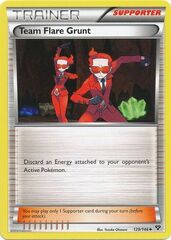 Team Flare Grunt - 129/146 - Uncommon