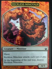 Reckless Minotaur