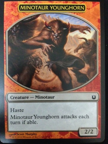 Minotaur Younghorn