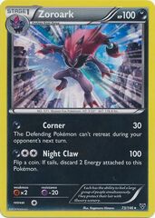 Zoroark - 73/146 - Holo Rare