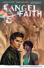 Angel & Faith: Season 9 - Vol. 4: Death and Consequences