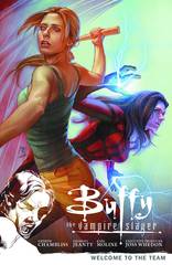 Btvs Season 9 Tp Vol 04 Welcome To Team (Jun130024)