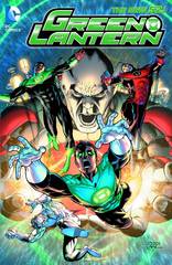 Green Lantern Lights Out Hc (N52)